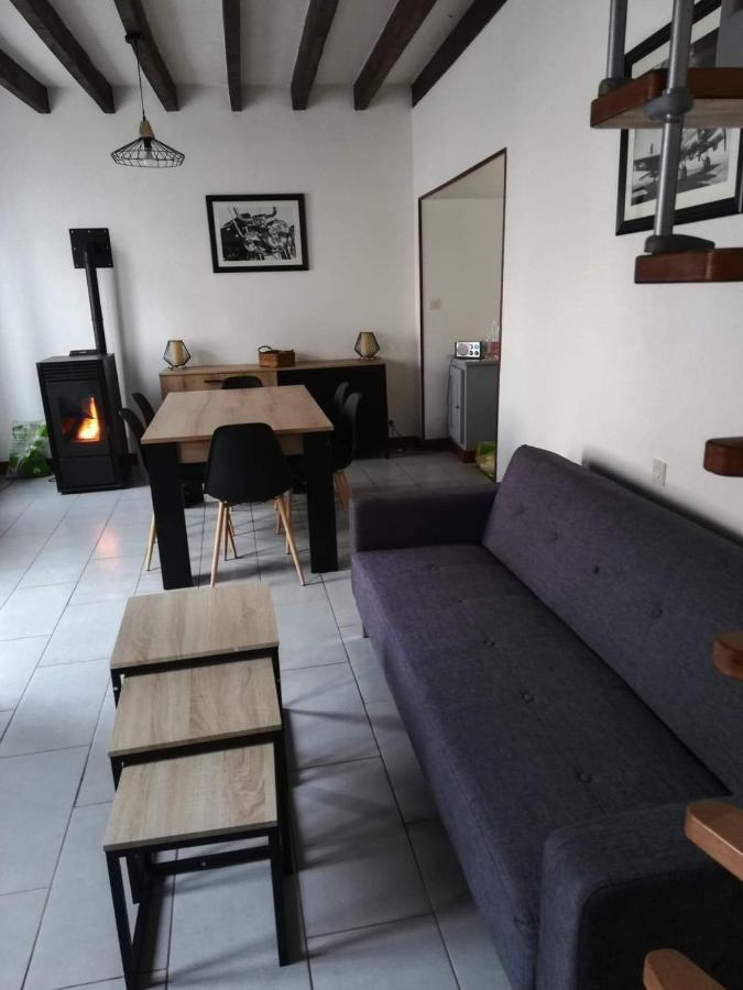 Le Loft Montargis Gien Maison De Ville Sainte-Genevieve-des-Bois Luaran gambar