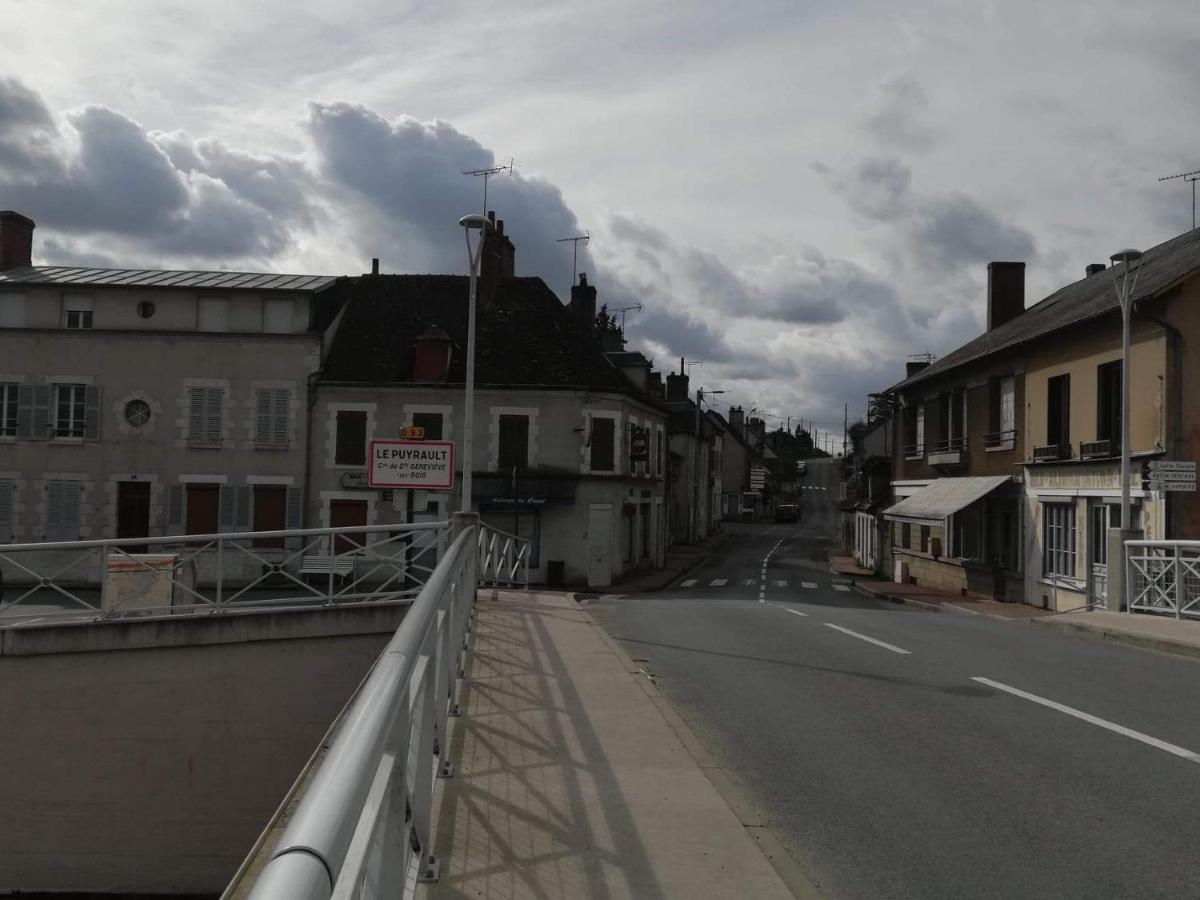 Le Loft Montargis Gien Maison De Ville Sainte-Genevieve-des-Bois Luaran gambar
