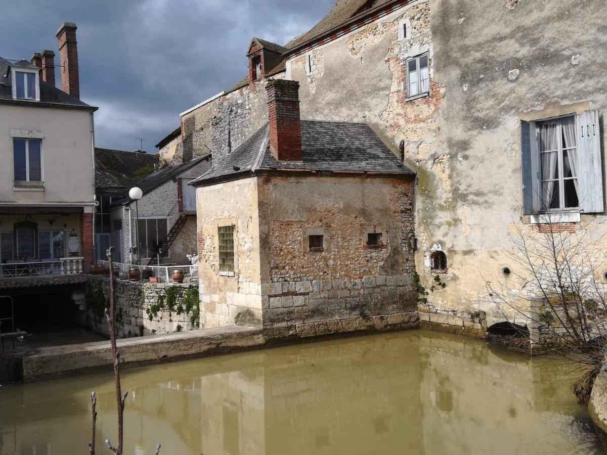 Le Loft Montargis Gien Maison De Ville Sainte-Genevieve-des-Bois Luaran gambar