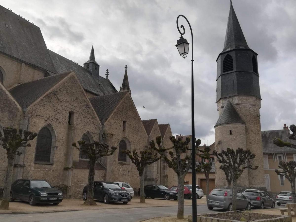 Le Loft Montargis Gien Maison De Ville Sainte-Genevieve-des-Bois Luaran gambar