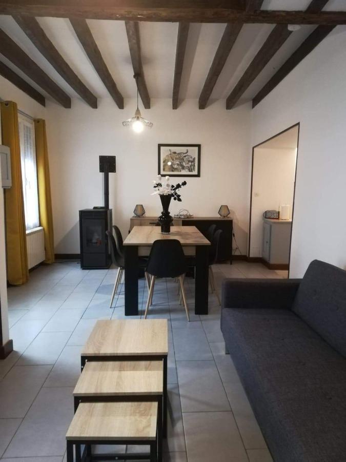 Le Loft Montargis Gien Maison De Ville Sainte-Genevieve-des-Bois Luaran gambar