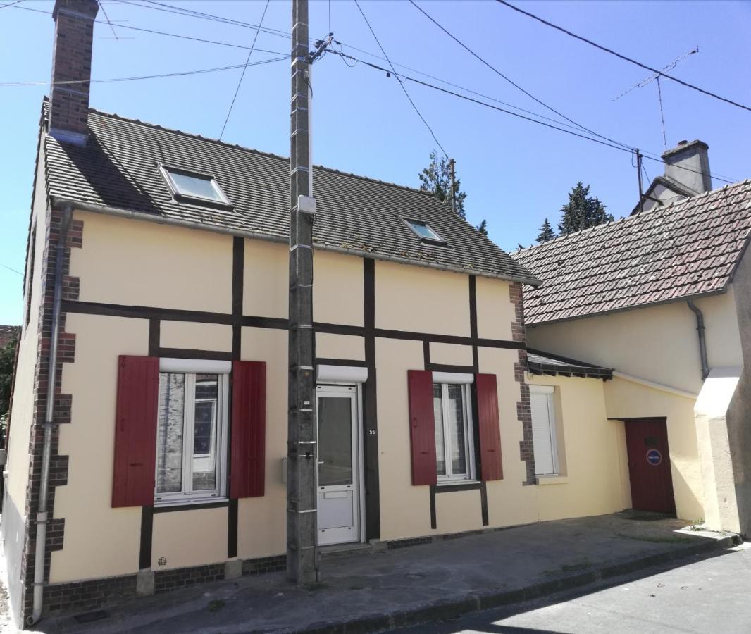 Le Loft Montargis Gien Maison De Ville Sainte-Genevieve-des-Bois Luaran gambar