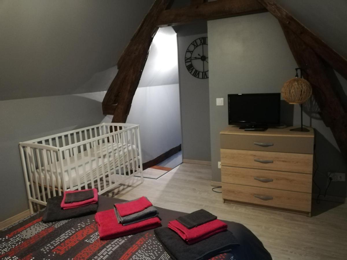 Le Loft Montargis Gien Maison De Ville Sainte-Genevieve-des-Bois Luaran gambar